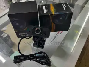 1080P Webcam With Microphone Full HD USB