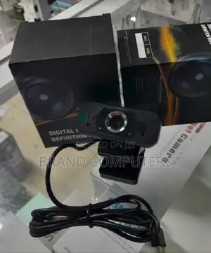 Mic-Enabled Full Hd Webcam Computer Camera HD