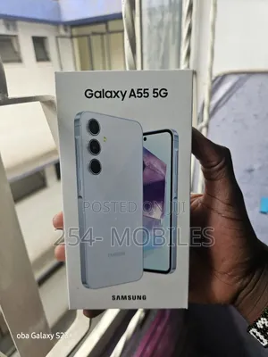 New Samsung Galaxy A55 256 GB Blue