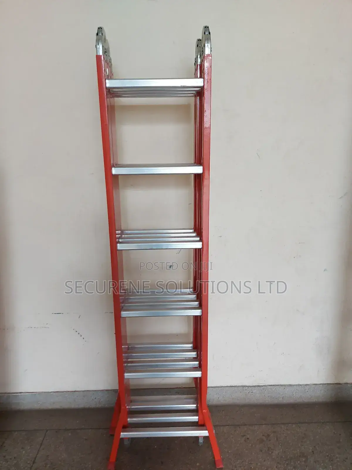 4by6/24ft/7meters Iron Multipurpose Ladders