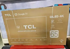 TCL 65′′ C655 (New 2024) Qled Pro Smart Google Tv – 65c655