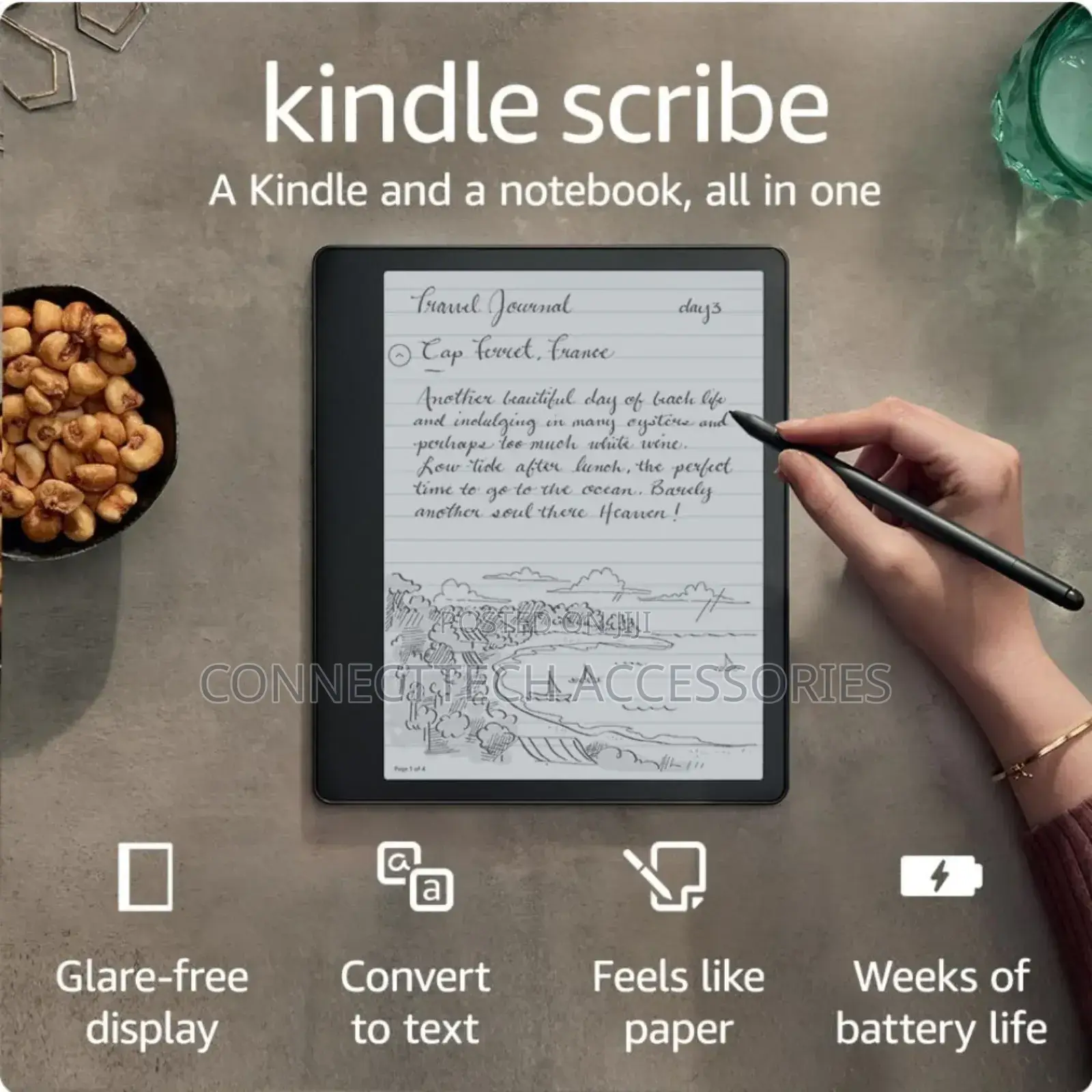 New Amazon Kindle Paperwhite 32 GB Black
