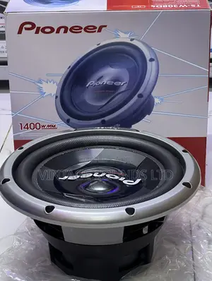TS-W308D4 Pioneer Champion Series 12" Subwoofer W/Dual 4-Ohm