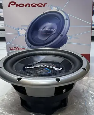 Champion Series Pioneer Ts-308d4 Car Subwoofer Double Coil