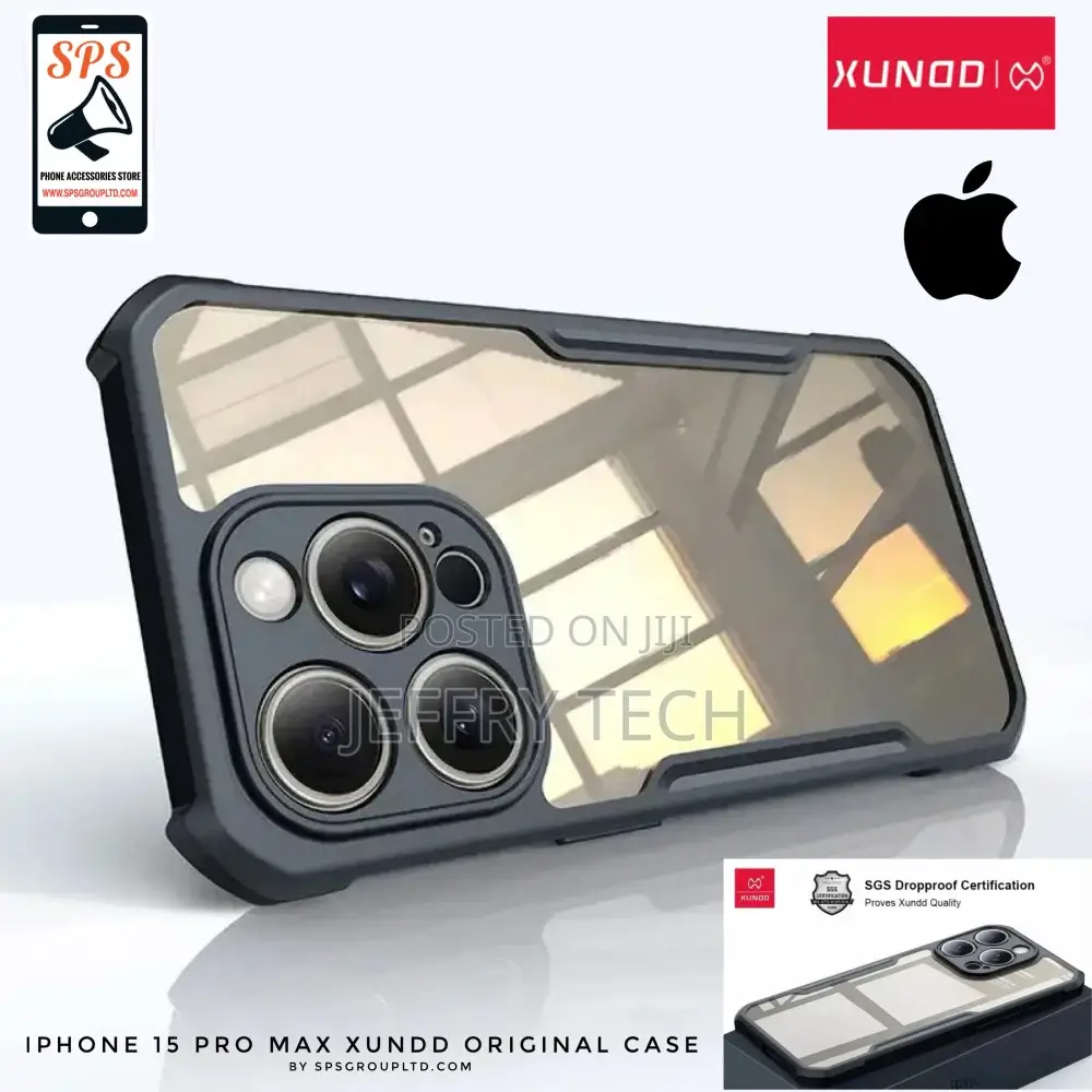 iPhone 15 Pro Max Xundd Original Case