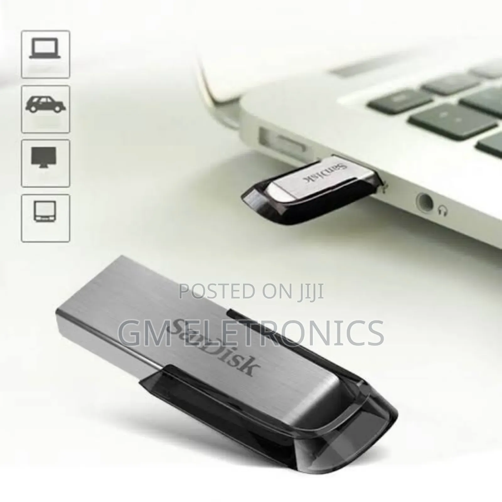 Sandisk 32gb Original Usb Ultra Flair 3.0 Flash Drive 150mbs