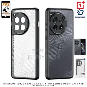 Oneplus 12r/Oneplus ACE 3 Aimo Series Premium Case