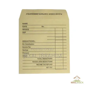 Printed Craft Envelopes