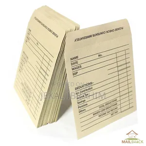 Printed Craft Envelopes
