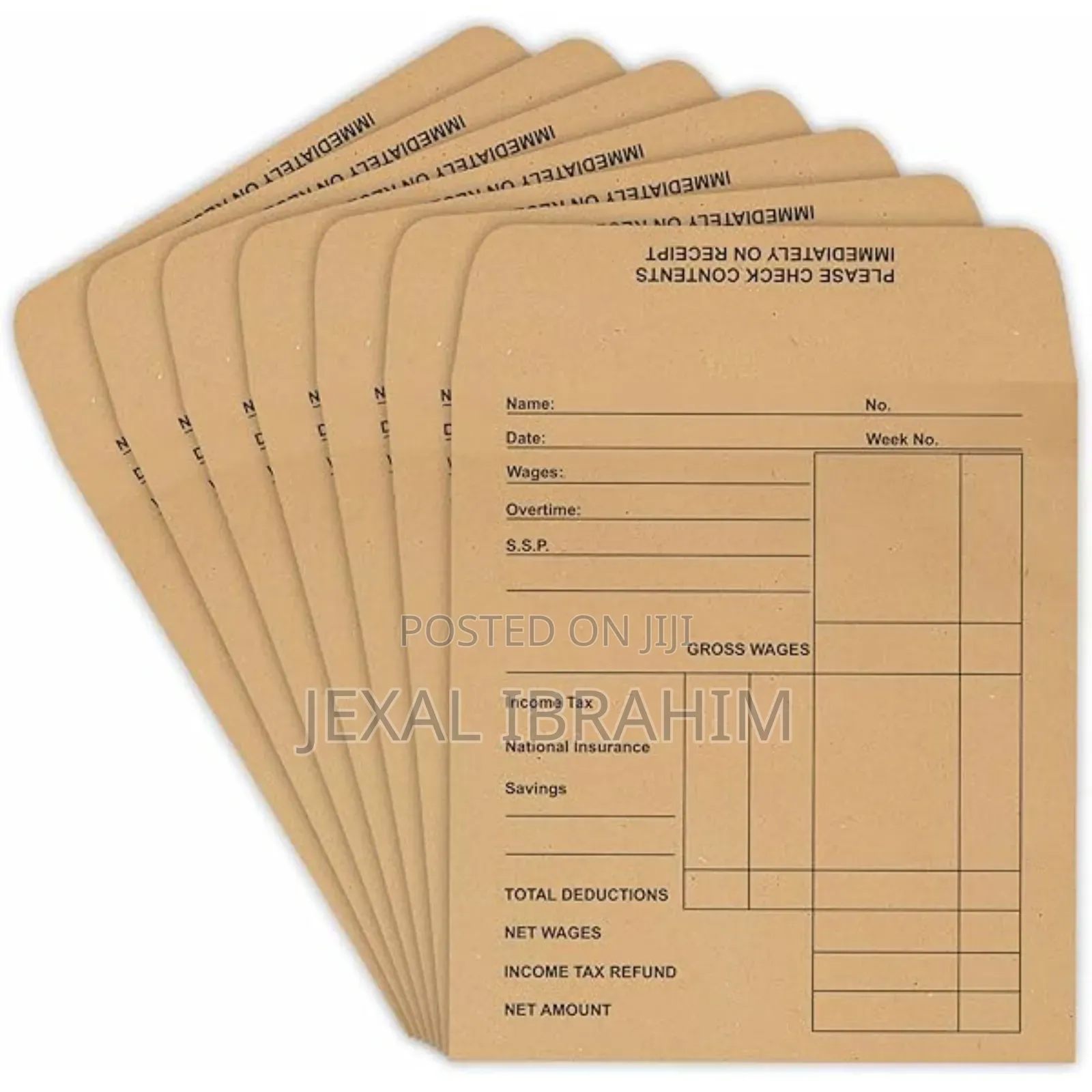 Printed Craft Envelopes