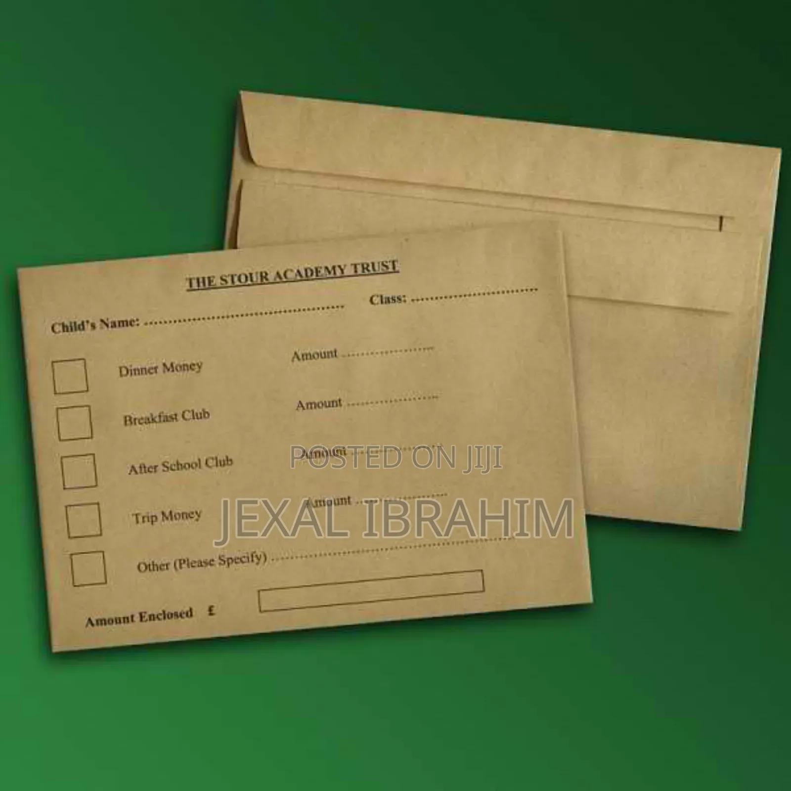 Printed Craft Envelopes