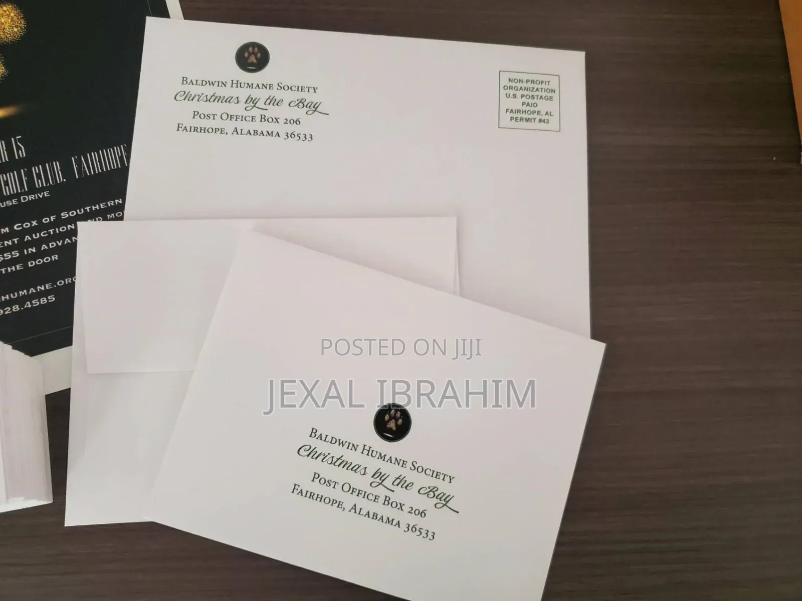 Printed Craft Envelopes