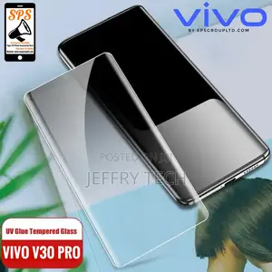 Vivo V30 Pro UV Clear Glass Screen Protector