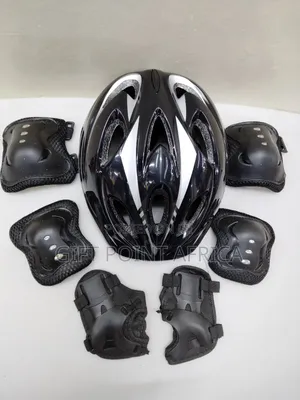 Black 7 in 1 Protective Gears for Kids