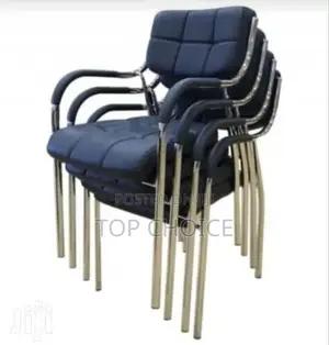 Armrest Chrome Visitors Chairs