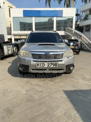 Subaru Forester 2.5XT Limited 2009 Silver