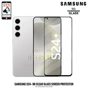 Samsung S24+ 9D Clear Glass Screen Protector