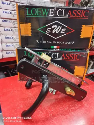 Everlowie Matt Black Quality Lock