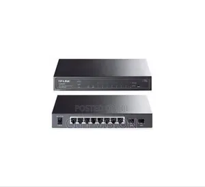 Tp-Link T1500g-10ps(Tl-Sg2210p) Managed POE Switch