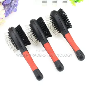 2 in 1 Cat Dog Grooming Brush / Pet Hair Remover