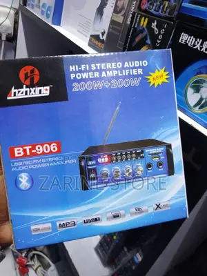 2.1CH Power Amplifier With Bluetooth - Car Amplifier