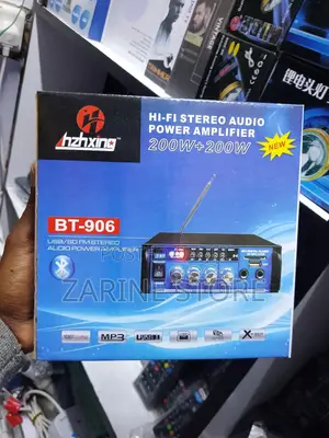 Amplifier Audio Music System With Bluetooth - Car Amplifier