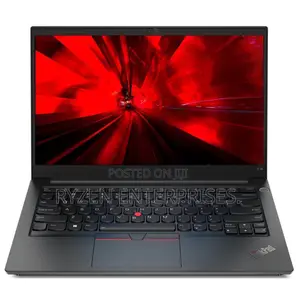 New Laptop Lenovo ThinkPad E14 G5 8GB Intel Core I5 SSD 512GB