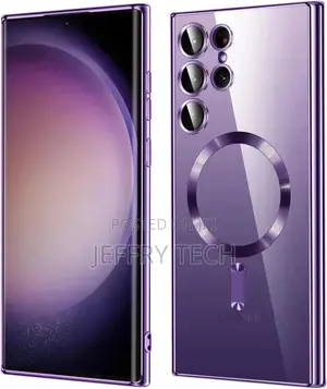Samsung Galaxy S23 Ultra Case(Only), Covers For S23u .Magnet