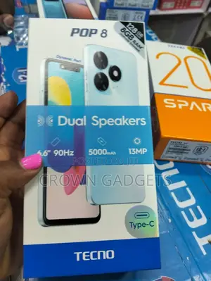 New Tecno Pop 8 128 GB