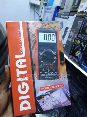Digital Multi Meter Voltage Meter