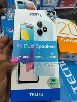 New Tecno Pop 8 128 GB