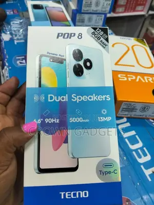 New Tecno Pop 8 128 GB