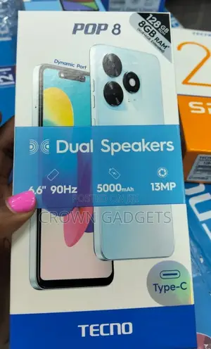 New Tecno Pop 8 128 GB
