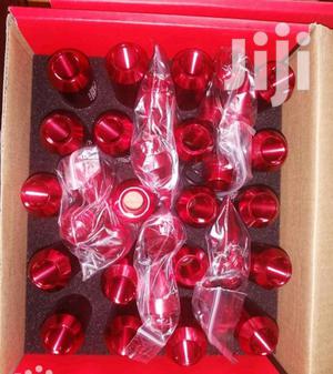New Spikes Bullet Nuts, Free Delivery Within Nrb Town.