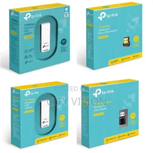 Tp-Link TL-WN727N Wireless USB Adapter 150mbps