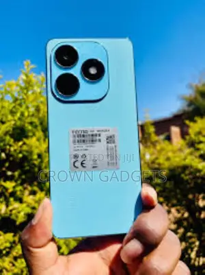 New Tecno Spark 20 128 GB Blue