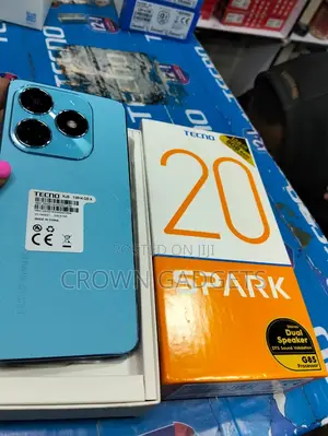 New Tecno Spark 20 128 GB Blue