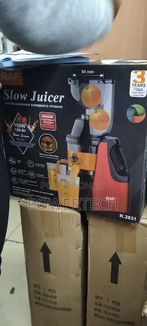Raf Slow Juicer/Slow Juicer