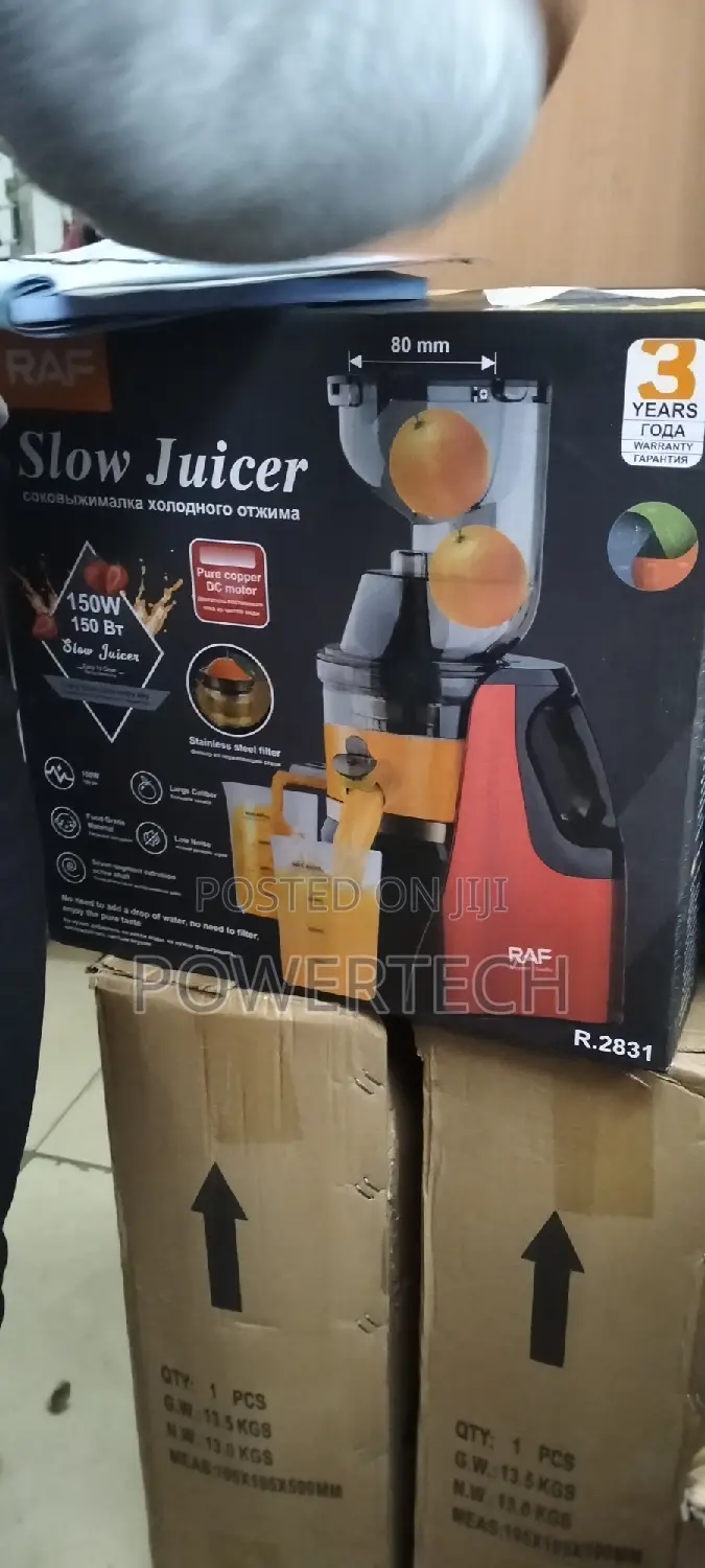 Raf Slow Juicer/Slow Juicer