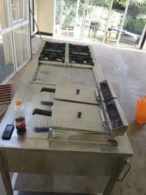 Rust Free Stainless Steel Combined Cooker