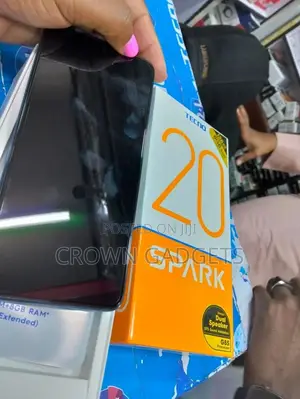 New Tecno Spark 20 128 GB Blue