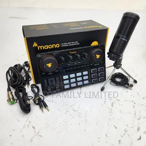 Maonocaster Lite AM200 Podcast Equipment for Creators