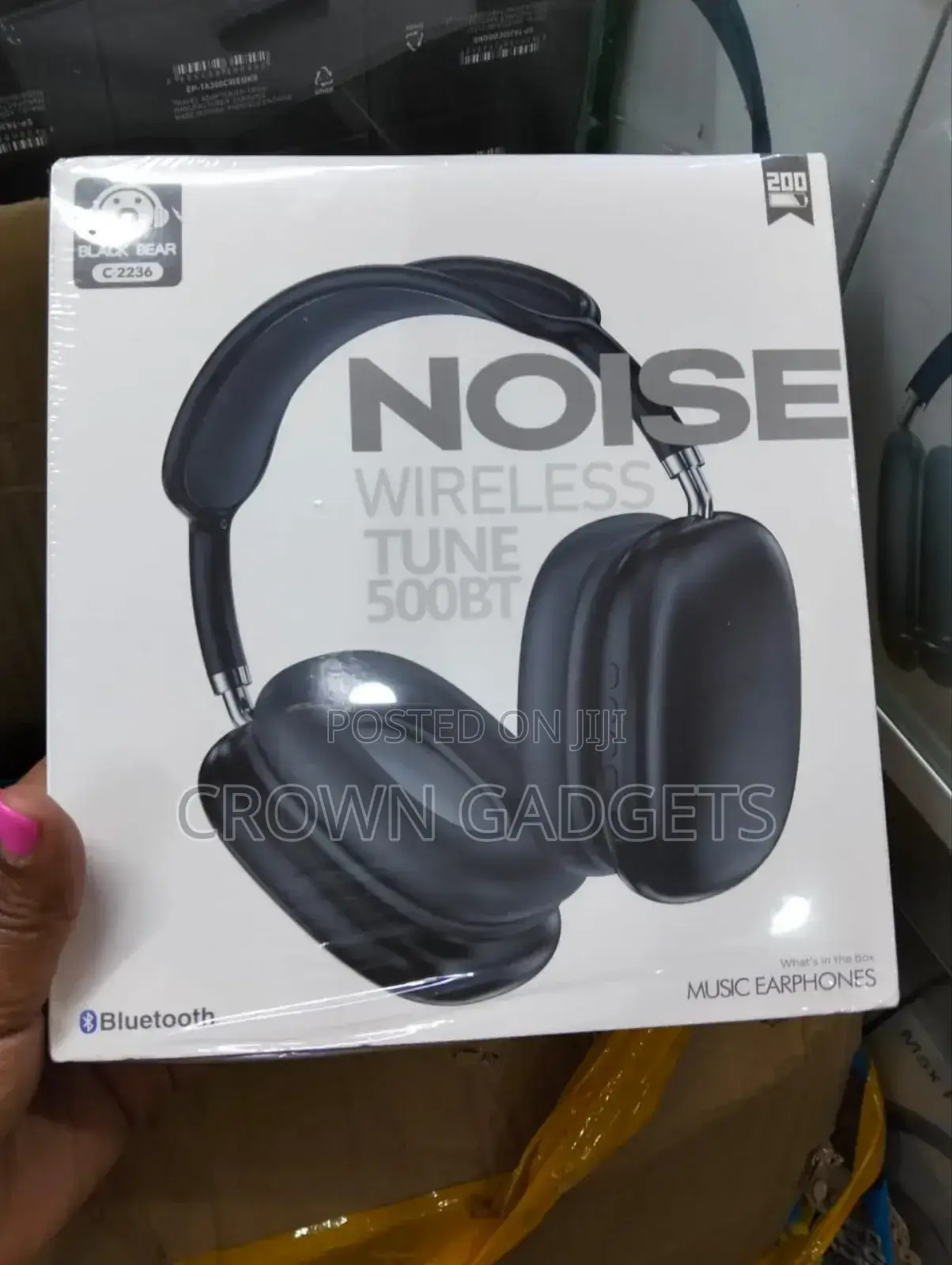 P9 Noise Cancellation Headphones