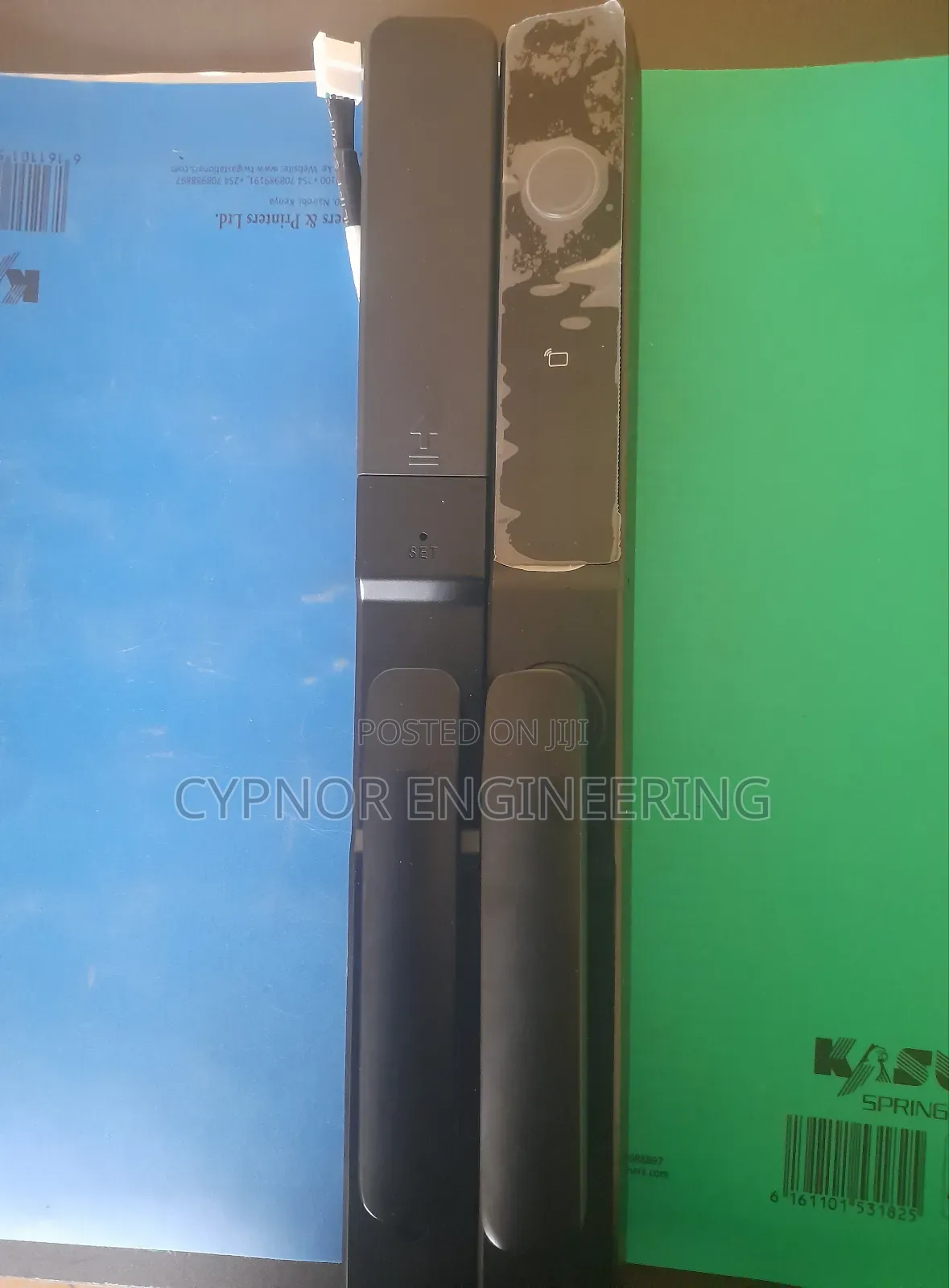 Fingerprint and Passcode Lock