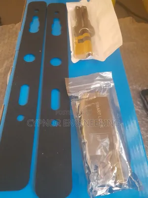Fingerprint and Passcode Lock