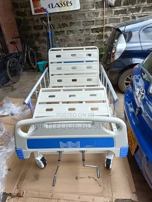 Double Crank Hospital Bed
