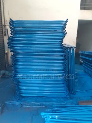 Scaffolding Metallic