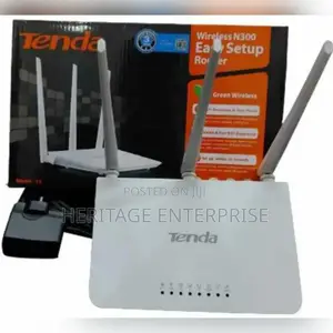 Tenda F3 300mbps Wireless Router