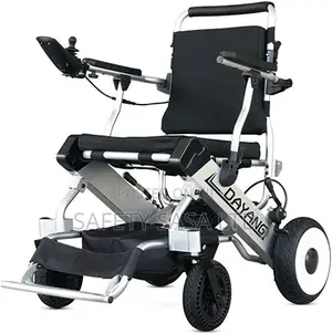Electric Wheelchair With Flip-Back - Ultra Portable Folding