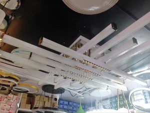 Led Square Chandelier